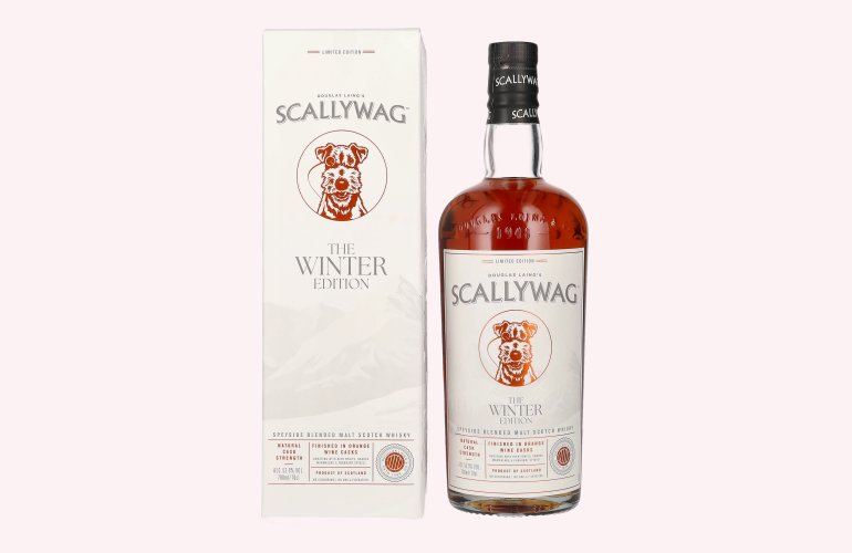 Douglas Laing SCALLYWAG The Winter Edition 53,9% Vol. 0,7l en boîte cadeau