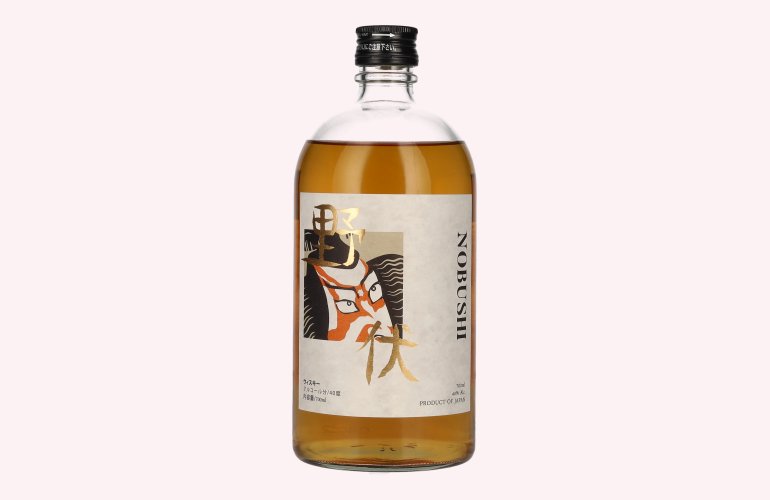 Nobushi Japanese Whisky 40% Vol. 0,7l