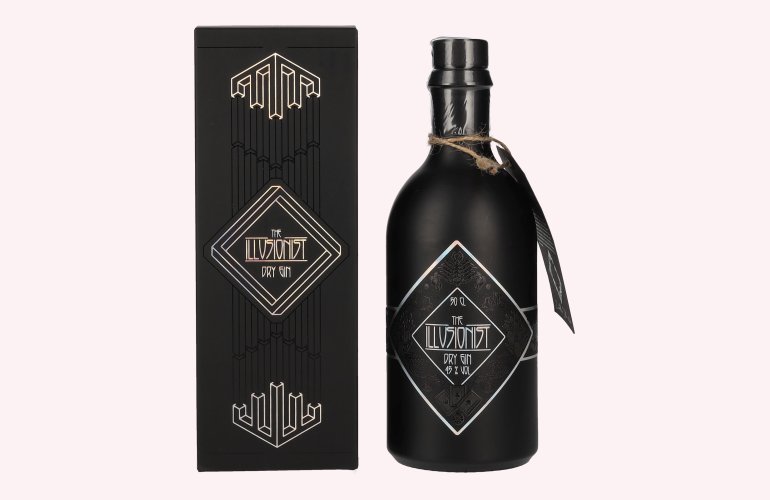 The Illusionist Distiller's Edition 2024 45% Vol. 0,5l in Geschenkbox