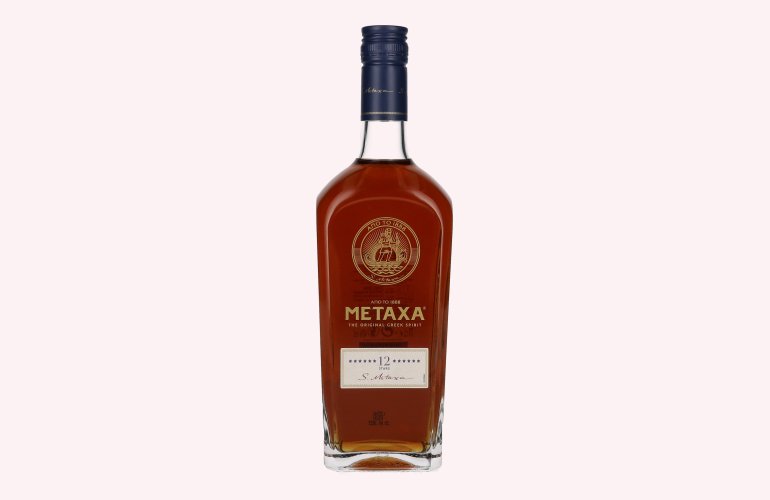 Metaxa 12 Stars 40% Vol. 0,7l