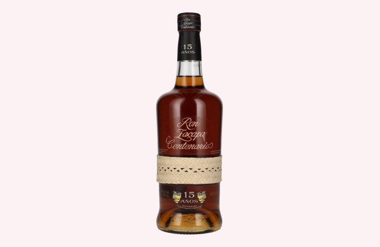 Ron Zacapa Centenario 15 AÑOS Reserva - Old Edition 40% Vol. 0,7l