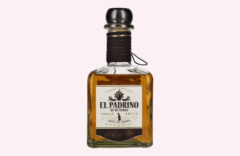 El Padrino Tequila AÑEJO 100% Puro de Agave 40% Vol. 0,7l