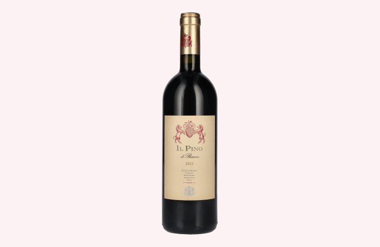 Tenuta di Biserno Il Pino di Biserno Toscana IGT 2022 14,5% Vol. 0,75l