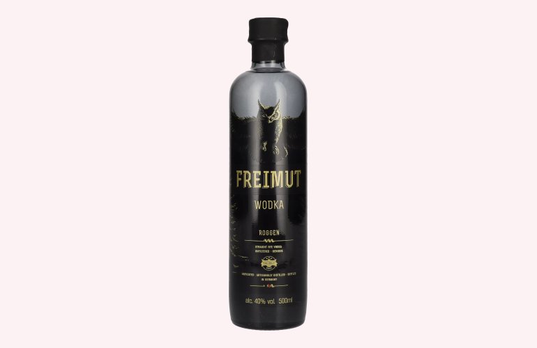 Freimut Straight Rye Wodka 40% Vol. 0,5l