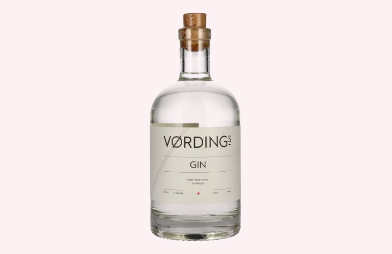 Vørdings Gin Distilled Gin 45% Vol. 0,7l