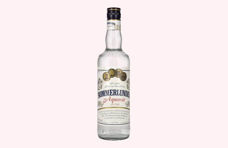 Bommerlunder Aquavit 38% Vol. 0,7l