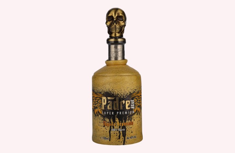 Padre Azul Super Premium Tequila Reposado 100% Agave 40% Vol. 0,7l