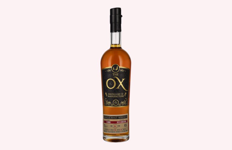 The OX 6 Years Old Single Malt Whisky First Fill Oloroso Finish 47,1% Vol. 0,7l