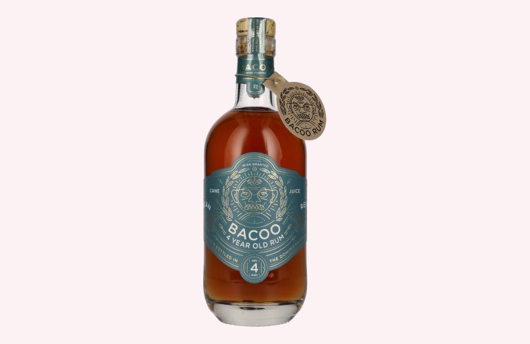 Bacoo 4 Years Old Rum 40% Vol. 0,7l