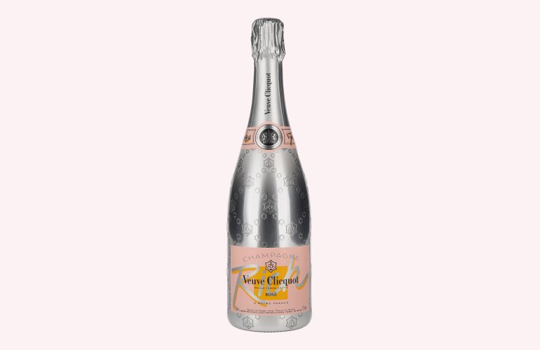 Veuve Clicquot Champagne Rich ROSÉ 12% Vol. 0,75l