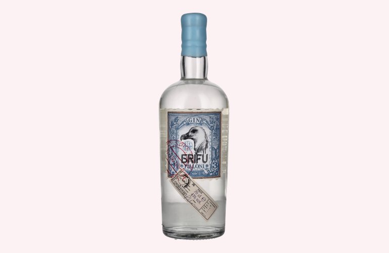 Pilloni Gin GRIFU 43% Vol. 0,7l