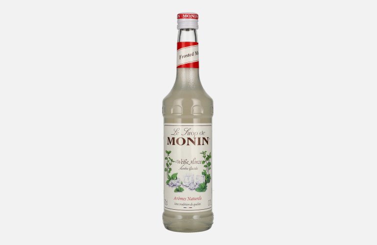 Le Sirop de Monin WEISSE MINZE 0,7l