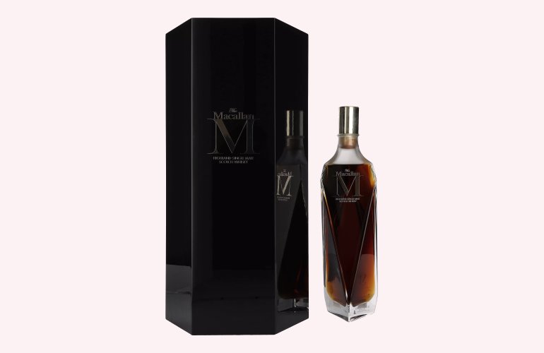 The Macallan M Decanter 44% Vol. 0,7l en boîte cadeau