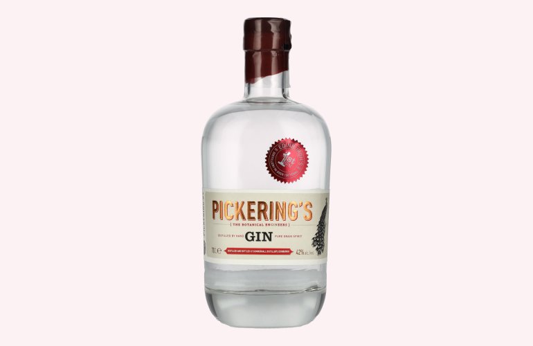 Pickering's Gin 42% Vol. 0,7l