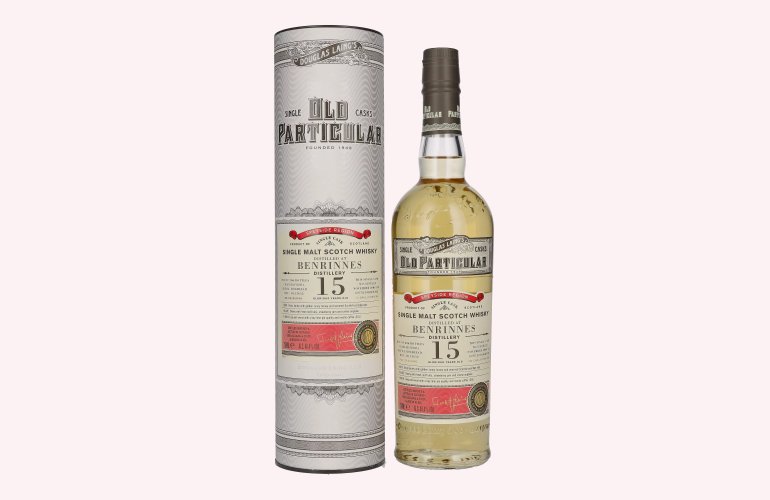 Douglas Laing OLD PARTICULAR Benrinnes 15 Years Old Single Cask Malt 2006 48,4% Vol. 0,7l in geschenkverpakking