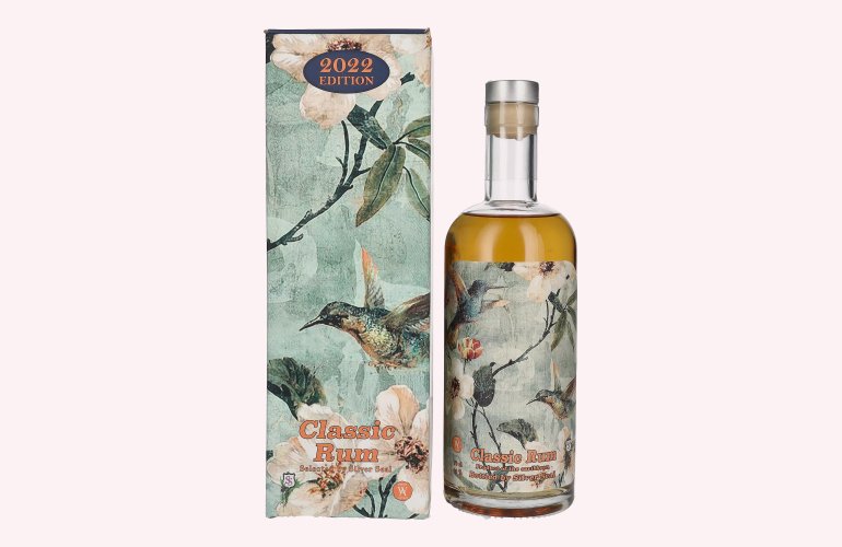 Silver Seal Classic Rum Edition 2022 43% Vol. 0,7l en boîte cadeau