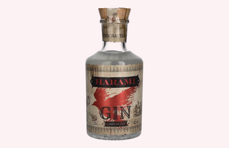 Harami London Dry Gin 45% Vol. 0,5l