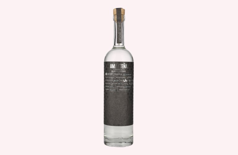 Amatiteña Tequila Blanco Origen 100% Puro de Agave 49% Vol. 0,7l