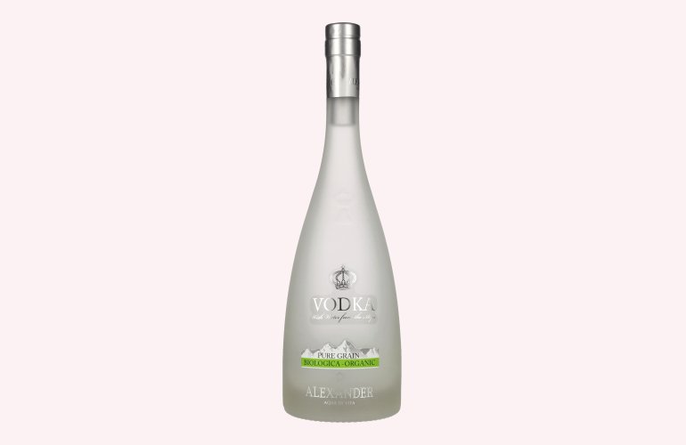 Bottega PURE GRAIN BIO ALEXANDER Vodka 38% Vol. 0,7l