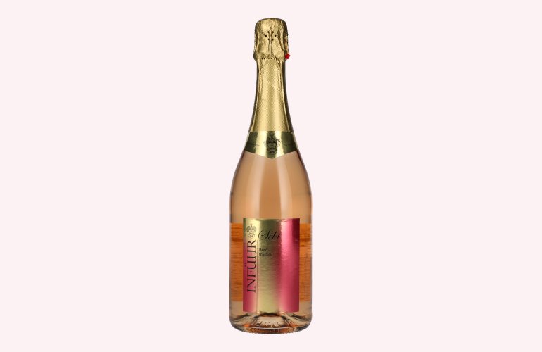 Inführ Sekt Rosé 12,5% Vol. 0,75l