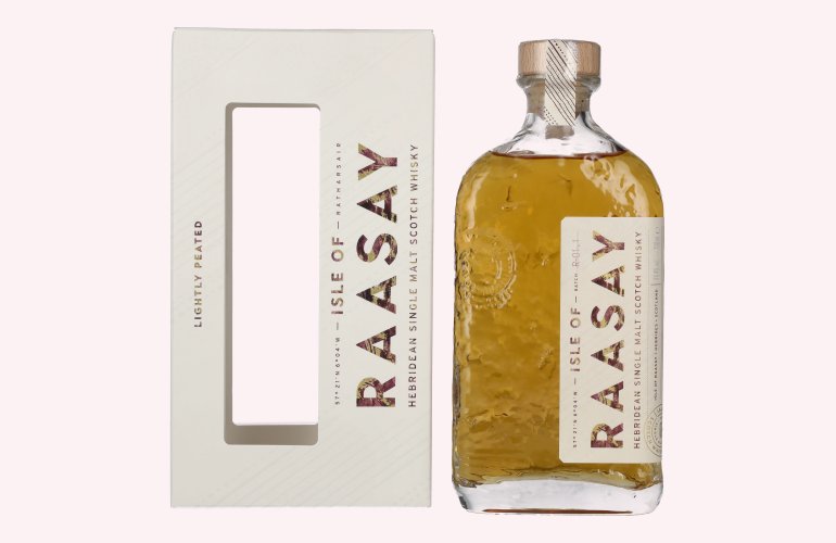 Isle of RAASAY Hebridean Single Malt R-01.1 46,4% Vol. 0,7l in Giftbox