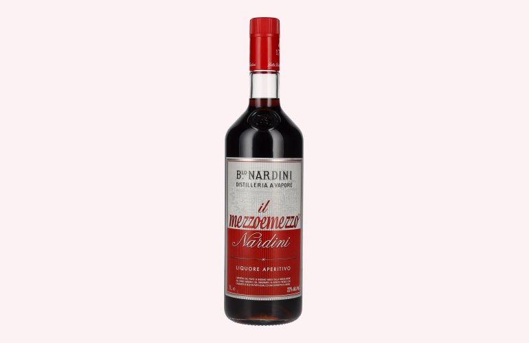 Nardini il mezzoemezzo Liquore Aperitivo 22% Vol. 1l