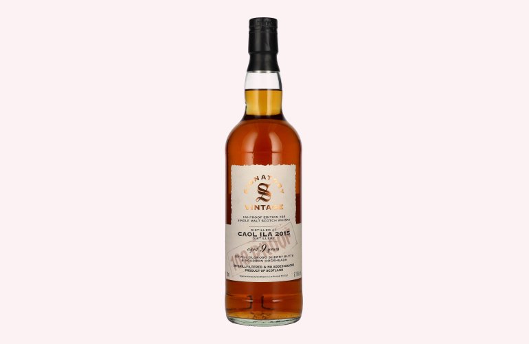 Signatory Vintage CAOL ILA 9 Years Old 100 Proof Edition #26 Single Malt 2015 57,1% Vol. 0,7l