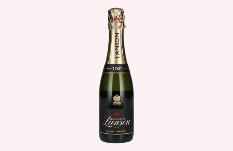 Champagne Lanson Le Black Label Brut 12,5% Vol. 0,375l