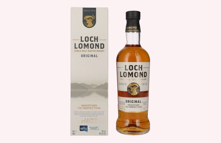 Loch Lomond ORIGINAL Single Malt 40% Vol. 0,7l en boîte cadeau