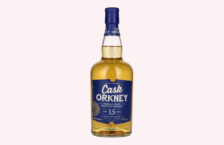 Cask ORKNEY 15 Years Old Single Malt 46% Vol. 0,7l