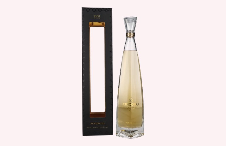 Cincoro Tequila Reposado 40% Vol. 0,7l in Geschenkbox