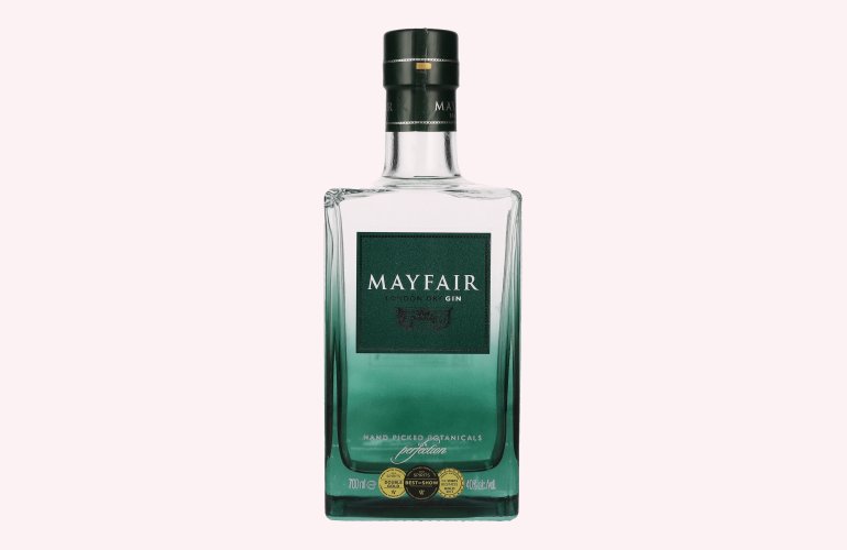 Mayfair London Dry Gin 40% Vol. 0,7l