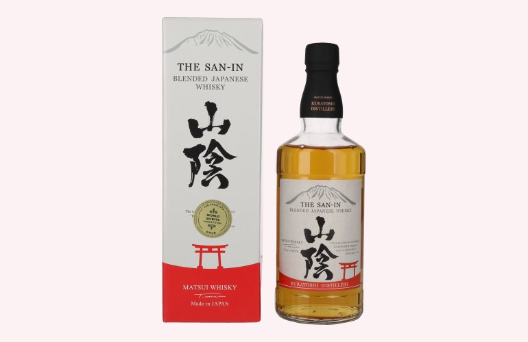 Matsui Whisky THE SAN-IN Blended Japanese Whisky 40% Vol. 0,7l en boîte cadeau