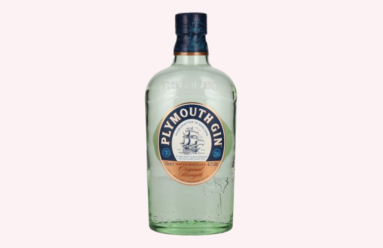 Plymouth Original Strength Dry Gin 41,2% Vol. 0,7l