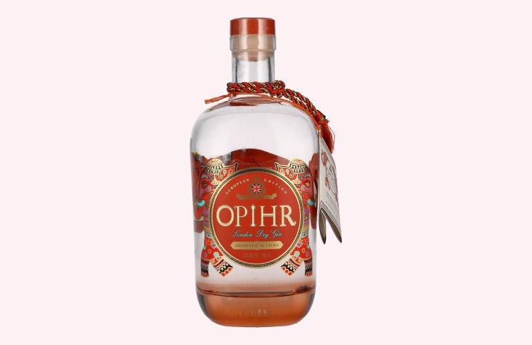 Opihr London Dry Gin EUROPEAN EDITION 43% Vol. 0,7l