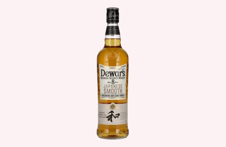 Dewar's 8 Years Old Japanese Smooth Blended Scotch Whisky 40% Vol. 0,7l