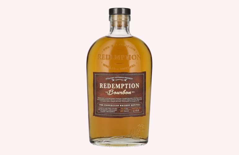 Redemption Bourbon Pre-Prohibition Whiskey Revival 44% Vol. 0,7l