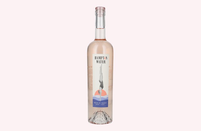 Gérard Bertrand HAMPTON WATER Rosé 2024 13,5% Vol. 0,75l