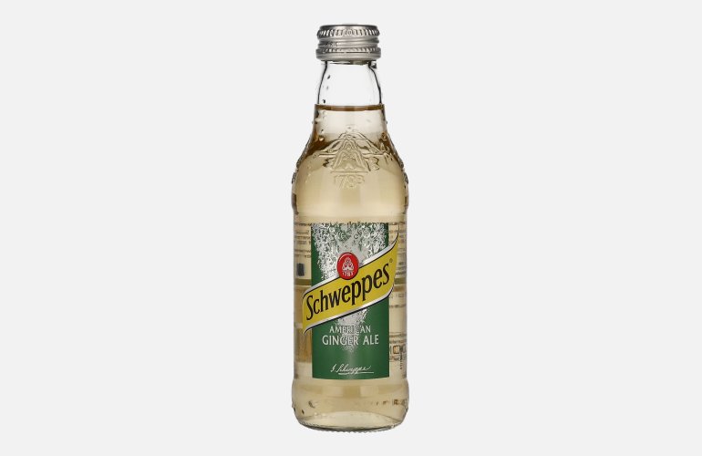 Schweppes American Ginger Ale 0,2l