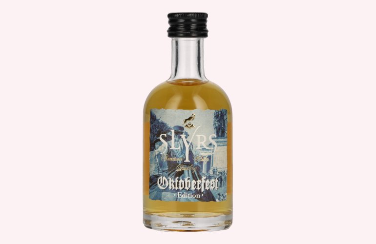 Slyrs Single Malt Whisky Oktoberfest Edition 45% Vol. 0,05l