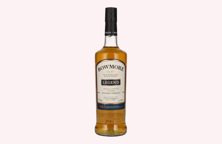 Bowmore LEGEND Islay Single Malt 40% Vol. 0,7l