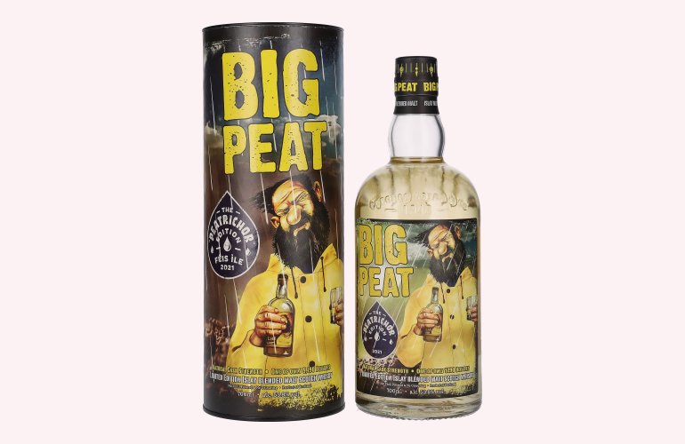 Douglas Laing BIG PEAT The PETRICHOR Edition Féis Ìle 2021 53,8% Vol. 0,7l in geschenkverpakking