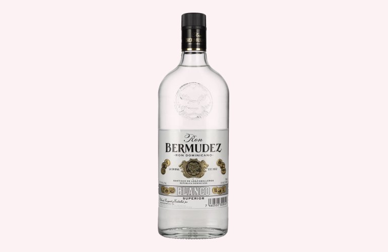 Bermudez Ron Dominicano Superior BLANCO 37,5% Vol. 0,7l