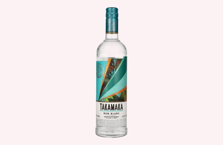 Takamaka RUM BLANC 40,2% Vol. 0,7l