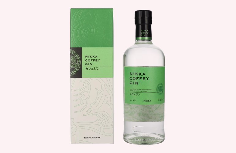 Nikka Coffey Gin 47% Vol. 0,7l in geschenkverpakking