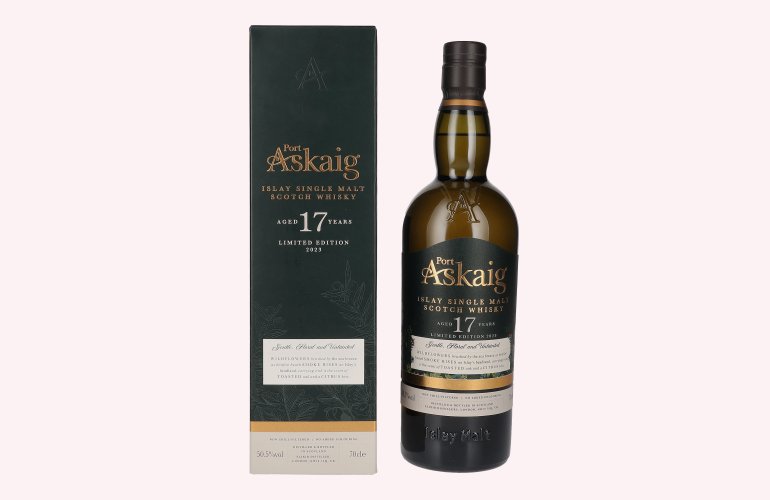 Port Askaig Islay 17 Years Old Islay Single Malt Limited Edition 2023 50,5% Vol. 0,7l en boîte cadeau