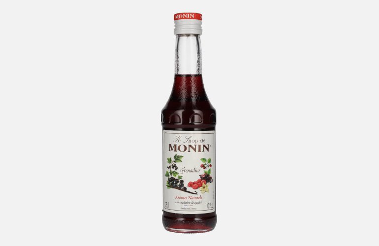 Le Sirop de Monin GRENADINE 0,25l