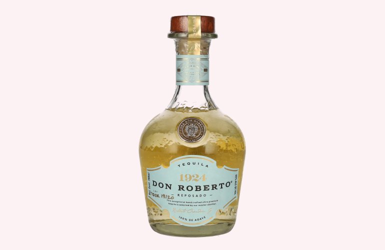 Don Roberto REPOSADO 100% Agave 40% Vol. 0,7l