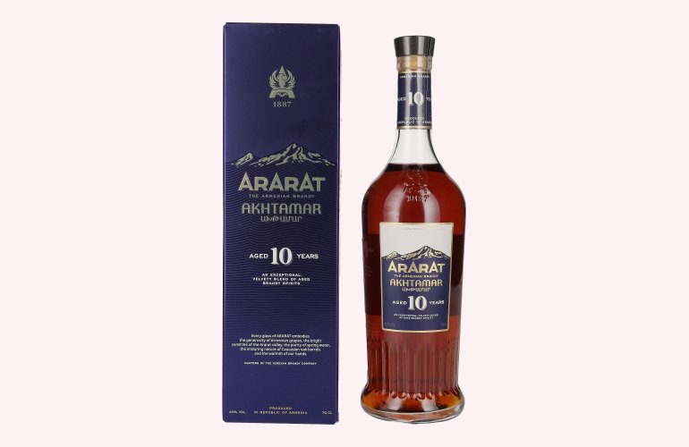 Ararat Akhtamar 10 Years Old 40% Vol. 0,7l in geschenkverpakking