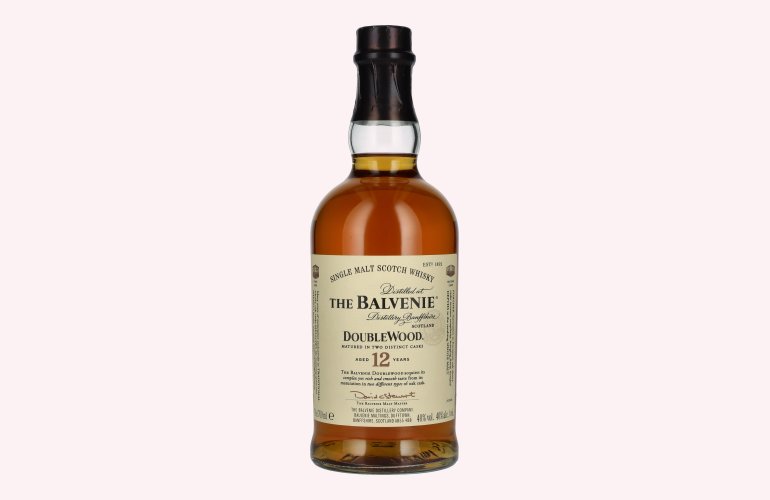 The Balvenie 12 Years Old Double Wood 40% Vol. 0,7l